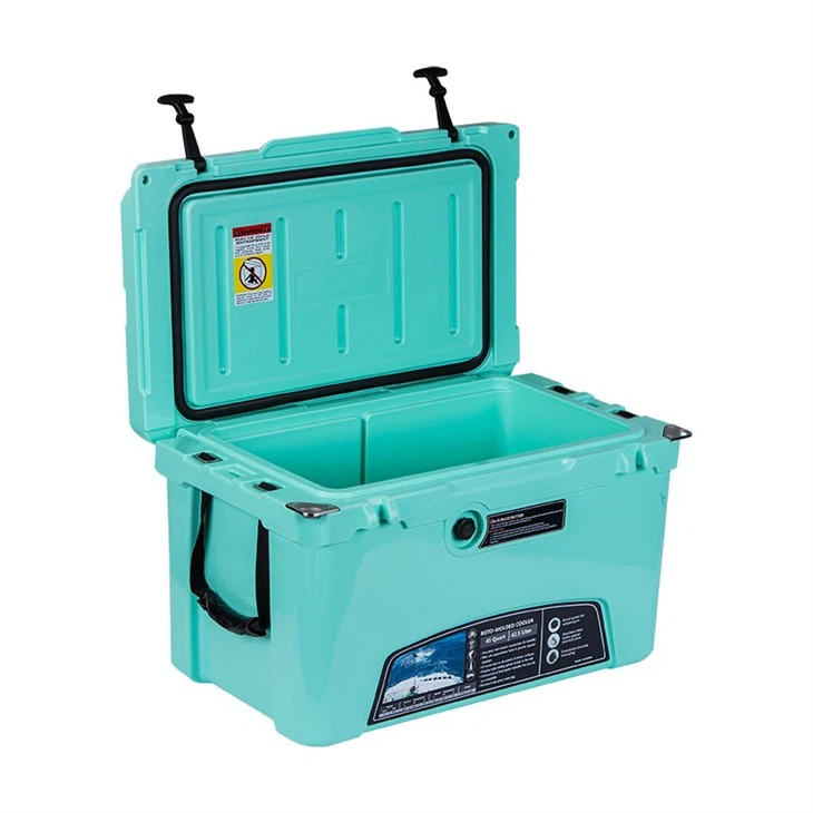 45QT Waterproof Camping Ice Cooler Box